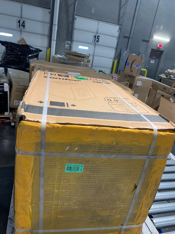 Photo 1 of ***FACTORY SEALED***
Comfee Portable Washing Machine, 0.9 cu.ft Compact Washer With LED Display, 5 Wash Cycles, 2 Built-in Rollers, Space Saving Full-Automatic Washer