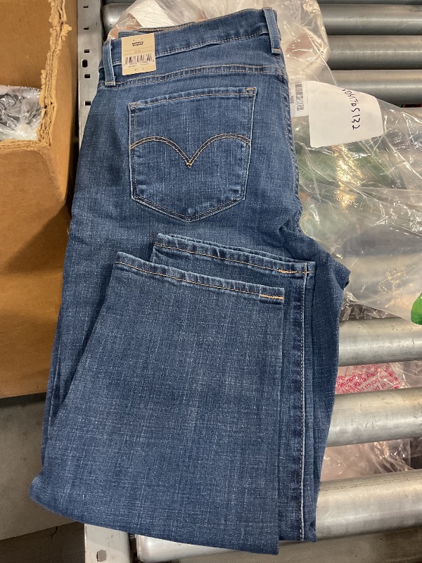 Photo 1 of (See all images) Levi's Women's 311 Shaping Capri, Lapis Amidst - Dark Indigo, 32/14 