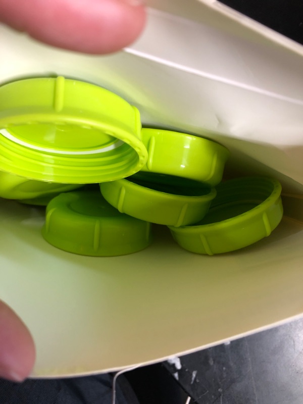 Photo 1 of (9-PCs) Travel Bottle Caps Compatible with Lansinoh MAM Bottles, Storage Lids Replacement1041766615
