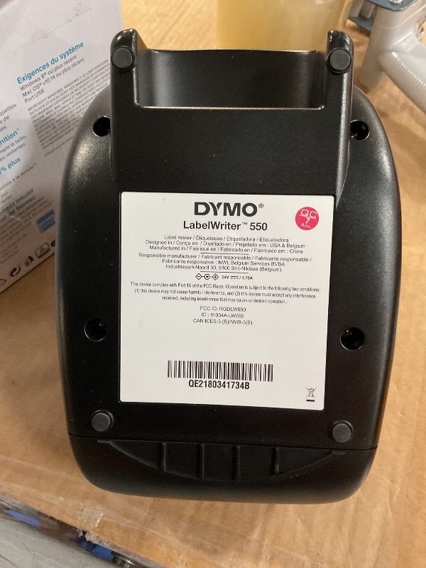 Photo 1 of (See all images) DYMO LabelWriter 550 Series Label Printer with Dymo-Branded Label Compatibility Automatic Recognition Low Waste Optimized