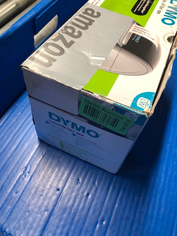 Photo 1 of (See all images) DYMO LabelWriter 550 Series Label Printer with Dymo-Branded Label Compatibility Automatic Recognition Low Waste Optimized