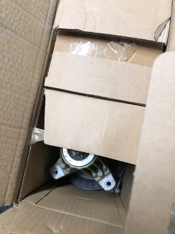 Photo 1 of (2 Pack) Replacement Spindle Assembly for Craftsman Troy Bilt Cub Cadet Lawn Mower, Replaces 918-06991 618-06991, for Huskee LT4200, Craftsman T1000 T1200 T1400 T1800 Mandrel Assembly 42" Mower Deck