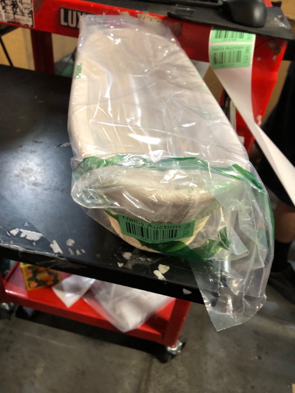 Photo 1 of (14x6 inch) Oval Proofing Basket Set by Bread Story Oval Banneton Brotform Handmade Unbleached Natural Cane Bread Baking Kit with Cloth Liner - Course Discount Coupon