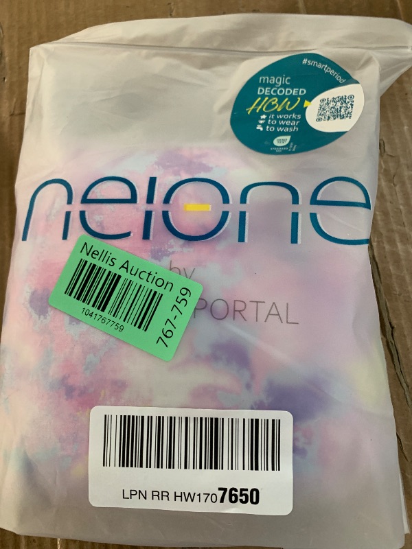 Photo 1 of (SMALL) (BAGGED) (PARTIAL SET) Neione Period Underwear Menstrual Panties Comfortable Modal Bikini Cheeky Hi-Cut Briefs for Women Postpartum Undies 5 Pack Romance S