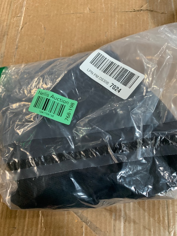 Photo 1 of (used) POLIESTER Aolesy Men's Basketball Shorts with Zipper Pockets Lightweight Quick Dry 9 Inch Workout Shorts for Men Athletic Gym Black size XL