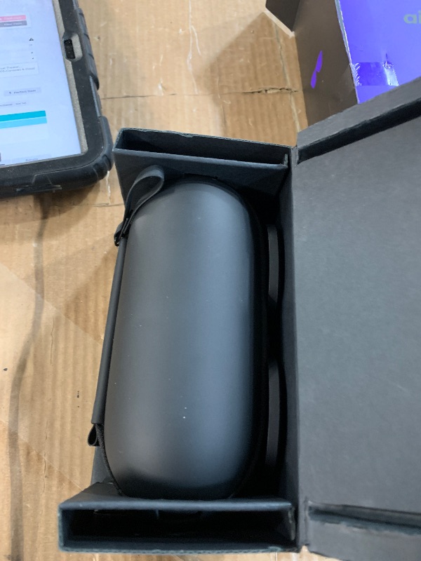 Photo 1 of XREAL Air AR Glasses, Smart Glasses with Massive 201" Micro-OLED Virtual Theater, Augmented Reality Glasses, Watch, Stream, and Game on PC/Android/iOS–Consoles & Cloud Gaming Compatible