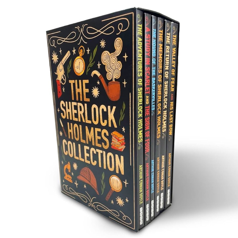 Photo 1 of 
The Sherlock Holmes Book Set - Kids Books Boxed Collection - Childrens Books, Toddler Books Set