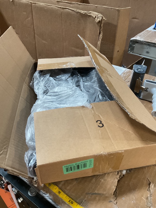 Photo 1 of ** 1 of the pieces has the velcro missing **
GRAY, NOT BLACK KUNIST 4PCS Door Side Protector for Tesla Model 3 2025 Accessories Upgraded Soft Silicone Door Organizer Door Slot Pockets Storage Box for Tesla Model 3 Highland 2024-2025, Black