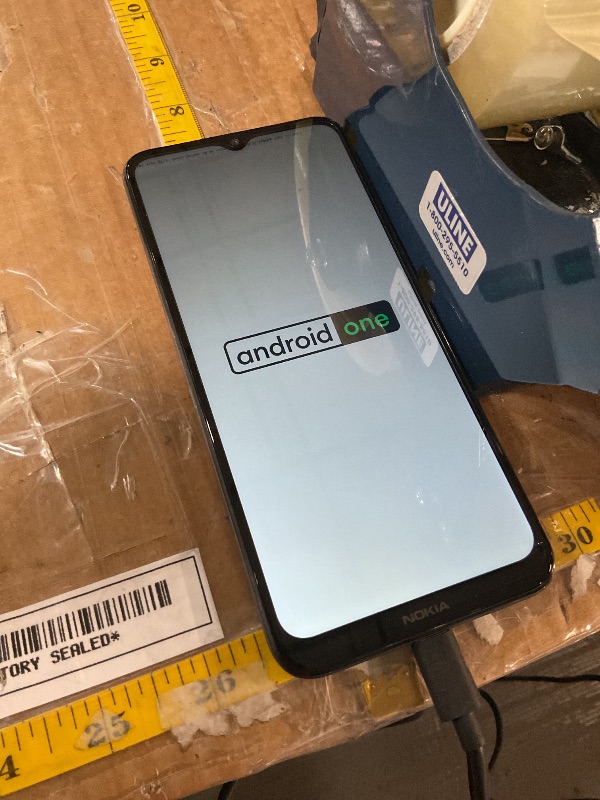 Photo 1 of ***ITEM WILL NOT BOOT***

Nokia G11 Plus | Android 14 | Dual SIM | 3-Day Battery | 50MP Camera | 3/64GB | 6.52-Inch Screen | Dual Band WiFi | Unlocked GSM Smartphone | Not Compatible with Verizon or AT&T | Charcoal