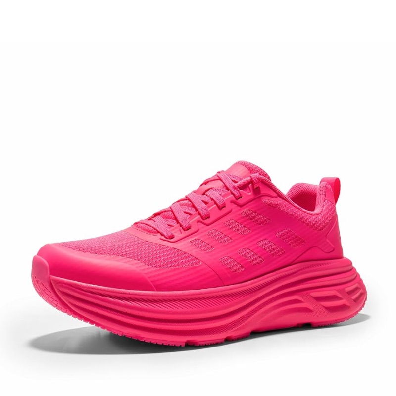 Photo 1 of  Women's Walking Shoes Cushion Running Tennis Shoes ActiveFloat Non-Slip Comfortable Breathable Workout Gym Sports Athletic Fashion Sneakers*STOCK IMAGE FOR REFERENCE*
