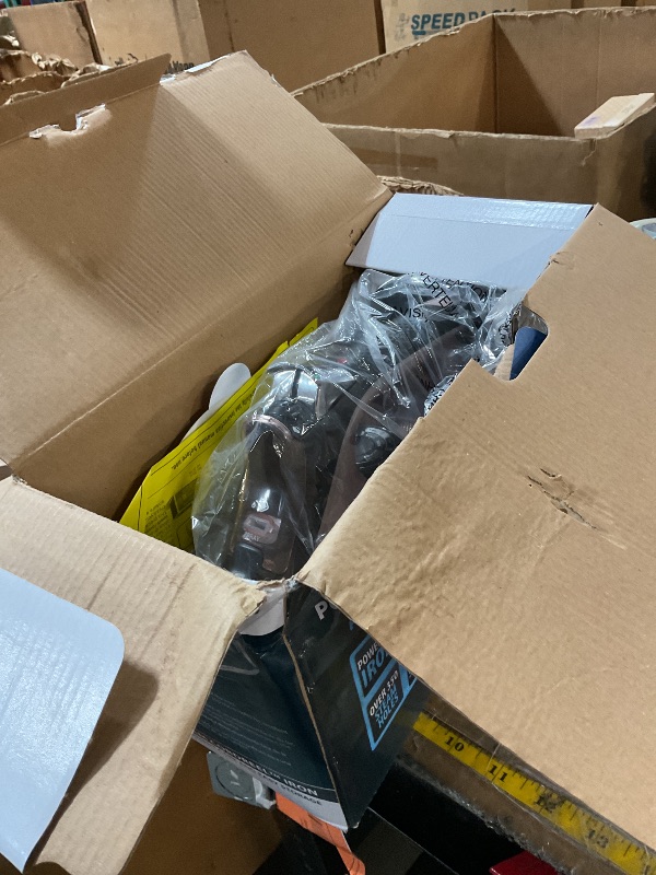 Photo 1 of ***(PARTS ONLY/ MAJOR DAMAGE/ NON FUNCTIONAL)***Rowenta Access Stainless Steel Soleplate Steam Iron with Retractable Cord, Powerful Steam Diffusion, Auto-off and Anti-Drip, 1725 Watts, Black Clothes Iron, DW2459