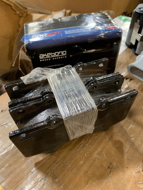 Photo 1 of Akebono ACT1445 Ceramic Brake Pads
