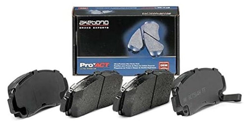 Photo 1 of Akebono ACT1445 Ceramic Brake Pads

