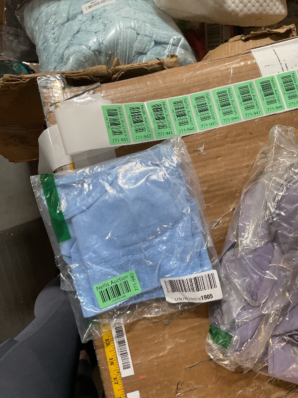 Photo 1 of (SMALL) (BAGGED) HANERDUN Yoga 2 Piece Outfit Workout Gym High Waist Leggings with Sport Bra Set for Women Blue Small