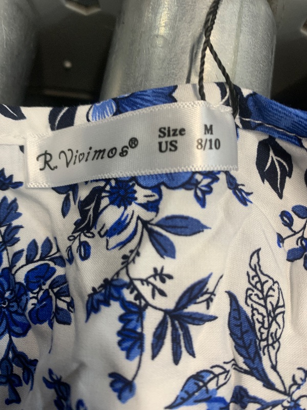 Photo 1 of (see all images) PRETTYGARDEN Womens Dresses 2025 Summer (Striped Blue White, Medium) 