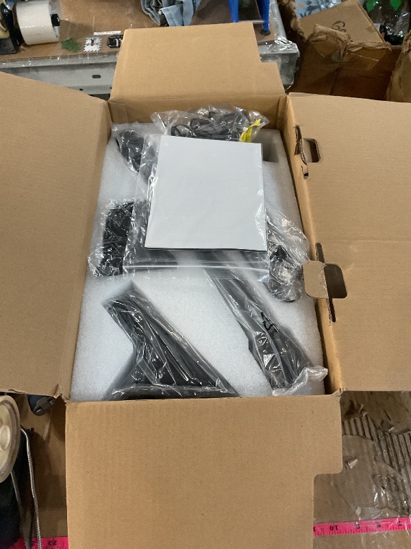 Photo 1 of (USED/FAIR) (PARTIAL SET) FABULETTA Cordless Vacuum Cleaner, 35Kpa Vacuum Cleaners for Home, Max 50 Mins Runtime, Self-Standing Design, 5-Layer Filtration System, Anti-Tangle Brush, LED Display, Lightweight