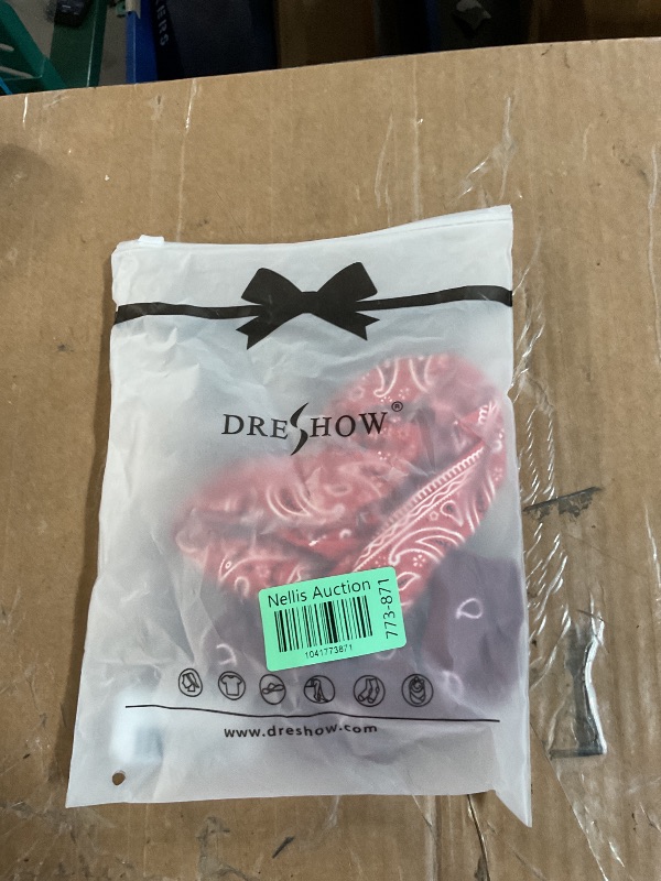 Photo 1 of *ONLY 2* DRESHOW 2 Pack Turban Headbands for Women Wide Vintage Head Wraps Knotted Cute Hair Band Accessories