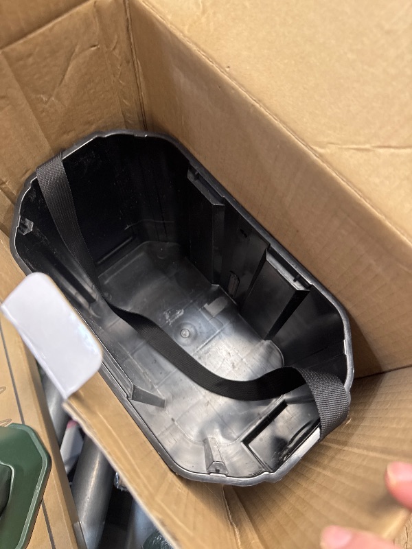 Photo 1 of (PARTS) (NOT FUNCTIONAL) Misting Fan Portable Camping Fan 42800mAh Rechargeable with Remote Control, 3 LED Light & Stepless Speed Control & Cooling Spray with 6L Bucket, Timer Function, Portable Handle, Rotating Hanging Hook