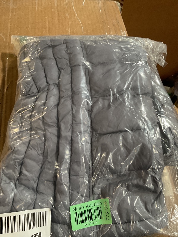 Photo 1 of (broken zipper) 32 DEGREES Womens Packable Vest (S, Lilac Grey)