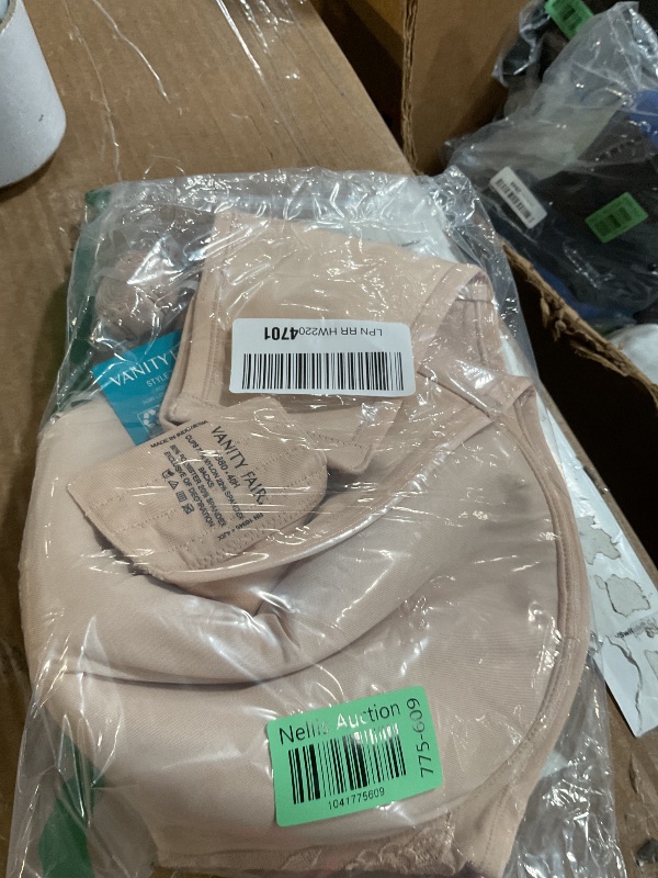 Photo 1 of *40H* Vanity Fair Women's Beauty Back Smoothing Strapless Bra, 4-Way Stretch Fabric, Lightly Lined Cups up to H, Rose Beige