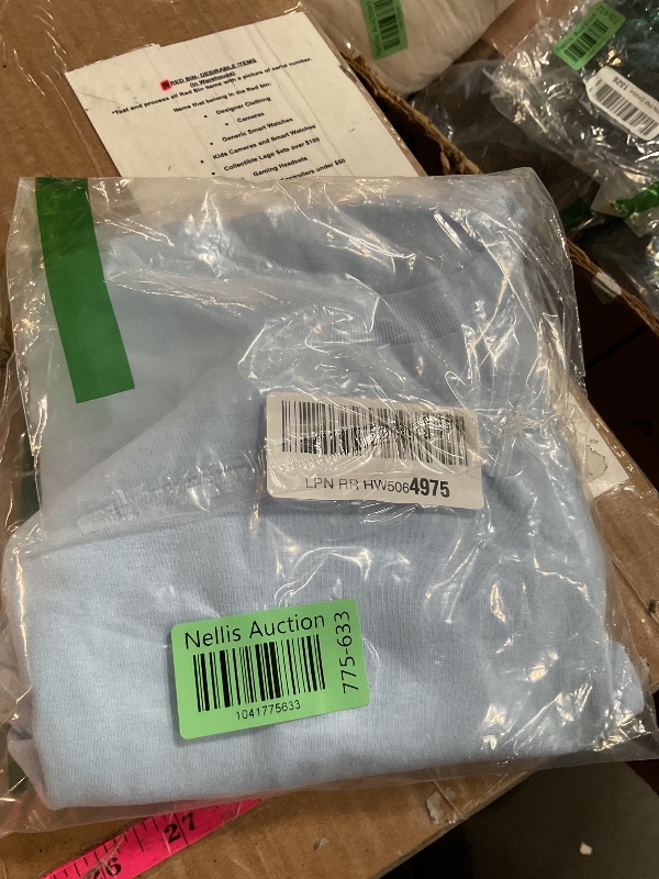 Photo 1 of *only one shirt* American Apparel Heavyweight Cotton T-Shirt, Style G1301/G1301GD, Multipack, Powder Blue  Small