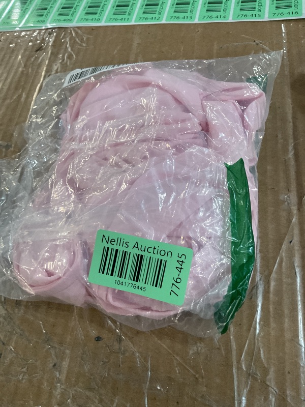 Photo 1 of *STOCK IMAGE FOR REFERENCE*
PINK**Womens Strapless Tops Summer Bandeau Tube Top Casual Loose Tunics Backless Sleeveless Blouse (, XL)