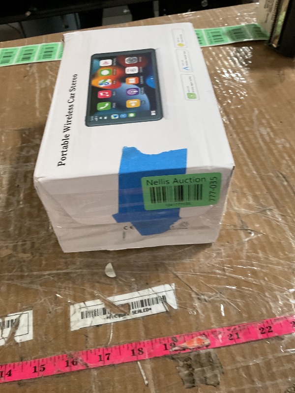 Photo 1 of ?Hieha? 2025 Wireless Portable Carplay and Android Auto, Carplay Screen for Car with Mirror Link/AUX/FM,7" Touchscreen Bluetooth 5.0, Marine Stereos for All Vehicles