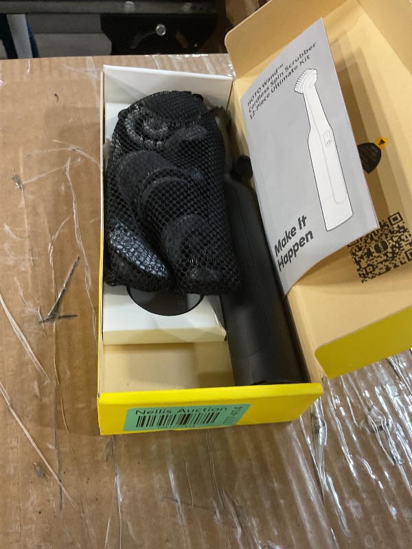 Photo 1 of (Parts only) HOTO Wand™ Electric Spin Scrubber, Rechargeable Grout Cleaning Brush, IPX7 Full Body Waterproof Bathroom Scrubber, Power Scrubber