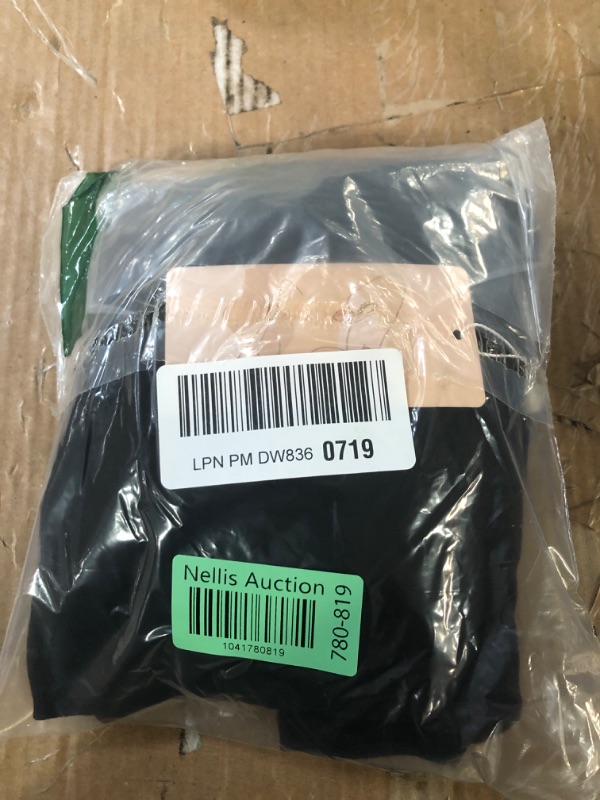 Photo 1 of (XL) (BAGGED) (USED/FAIR) PRETTYGARDEN Women's Summer Casual T Shirt Dresses Short Sleeve Loose Maternity Dress with Pockets Flowy Sun Dress (Black, X-Large)