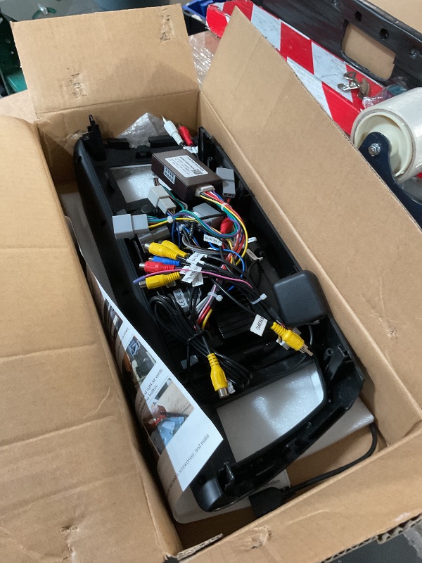 Photo 1 of ****PARTS ONLY***8Core 6G+128G Car Radio for Honda Accord 9th 2013 2014 2015, Rimoody Android 13 Car Stereo Carplay Android Auto 10.1 Inch Touch Screen GPS 4G-WiFi Bluetooth FM/RDS DSP Mirror Link Backup Camera