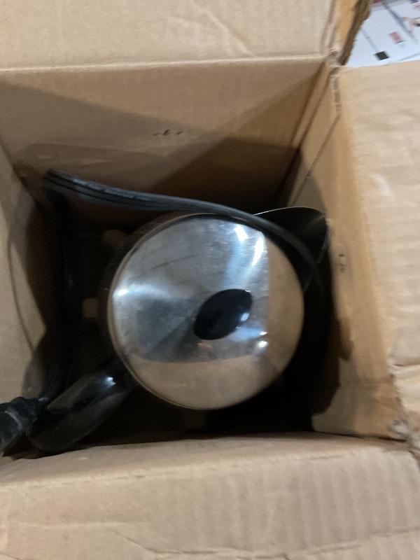 Photo 1 of ***PARTS ONLY*****SEE NOTES** Farberware Electric Coffee Percolator, FCP240, Stainless Steel Basket, Automatic Keep Warm, No-Drip Spout, 4 Cup
