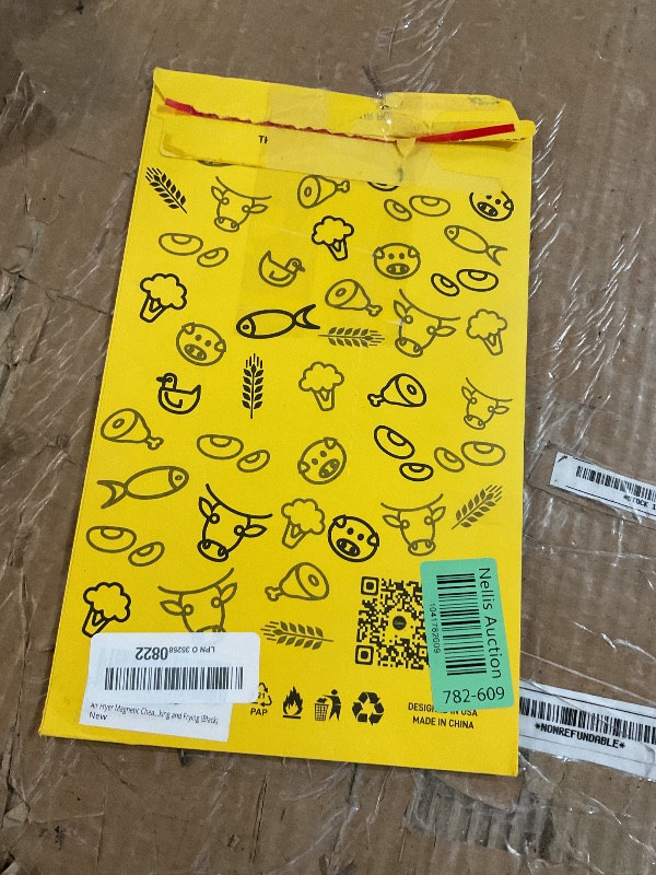 Photo 1 of Air Fryer Magnetic Cheat Sheet Set - Air Fryer Accessories Cookbook - As Seen on the Today Show an Easy to Use AirFryer Time Chart Set - Strong Magnet Quick Reference Cooking Guide for Frying (Black)