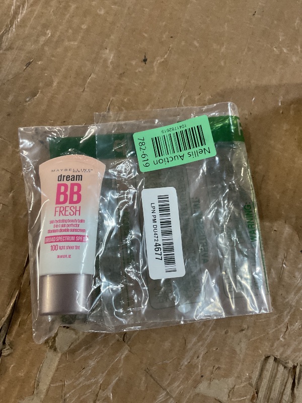 Photo 1 of *NONREFUNDABLE*
Maybelline Dream Fresh Skin Hydrating BB cream, 8-in-1 Skin Perfecting Beauty Balm with Broad Spectrum SPF 30, Sheer Tint Coverage, Oil-Free, Light, 1 Fl Oz
