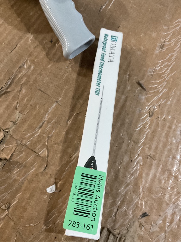 Photo 1 of
BOMATA Digital Water Thermometer for Water, Liquid, Candle and Cooking. Instant Read Food Thermometer Waterproof IPX7 with Long Probe for Cooking, Meat, BBQ! T101 (Black Color)…