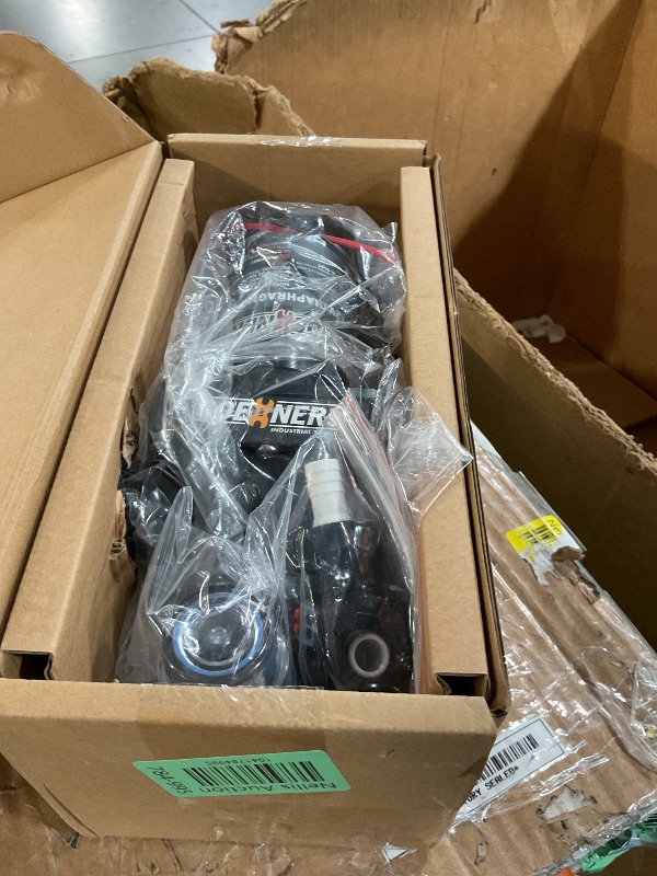 Photo 1 of [Upgraded Version] RV Fresh Water Pump, 12V DC 6GPM 70PSI Self-Priming Diaphragm With Pressure Switch and Strainer for RV, Marine, Yacht, Caravan