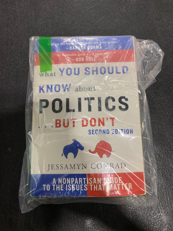 Photo 1 of What You Should Know About Politics . . . But Don't, Fifth Edition: A Nonpartisan Guide to the Issues That Matter 