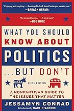 Photo 1 of What You Should Know About Politics . . . But Don't, Fifth Edition: A Nonpartisan Guide to the Issues That Matter 