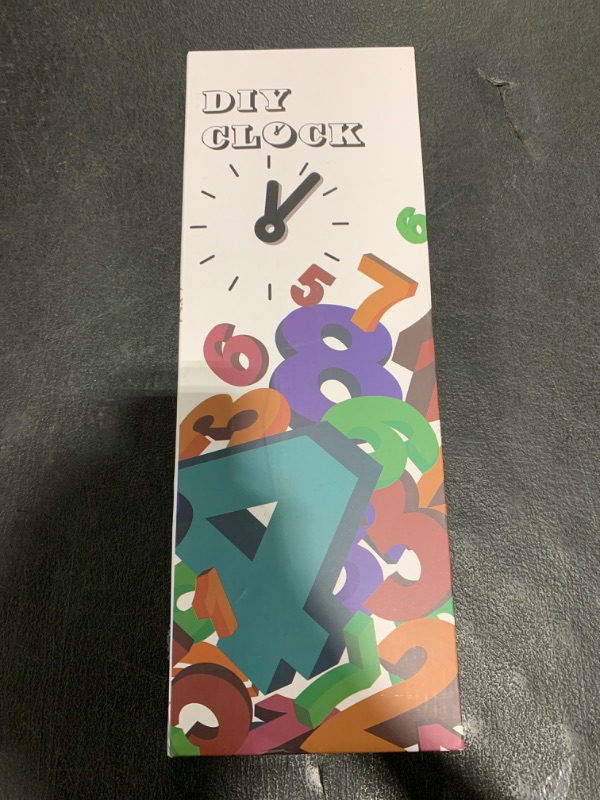 Photo 1 of AILILIFE 3D Clock Hands, DIY Large Clock Movement Mechanism with 12 Inch Long Spade Hand, 3D Wall Clocks Home Decor