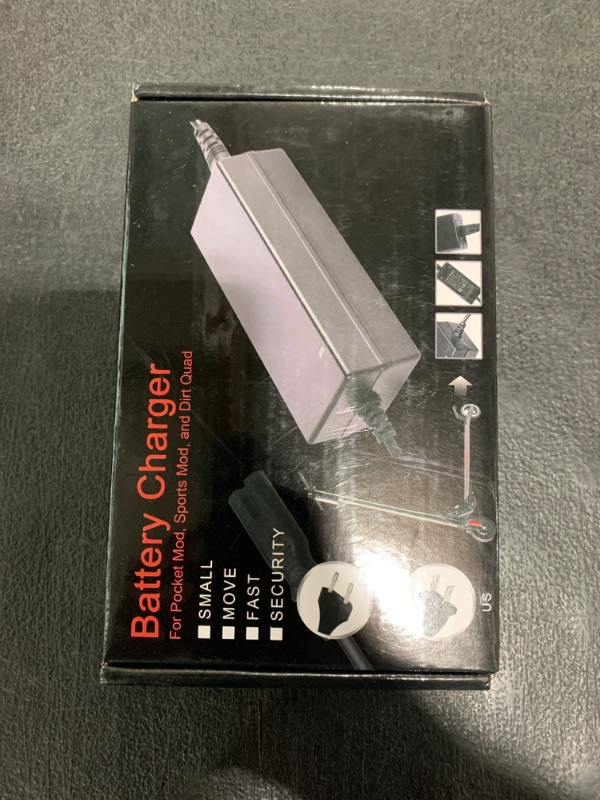Photo 1 of Jucuwe 42V 2A DC Male Power Adapter for 36V Electric Bike Lithium Battery Charger,Escooter Ebike Battery Charger Connector Diameter 5.5mmx2.1mm/2.5mm