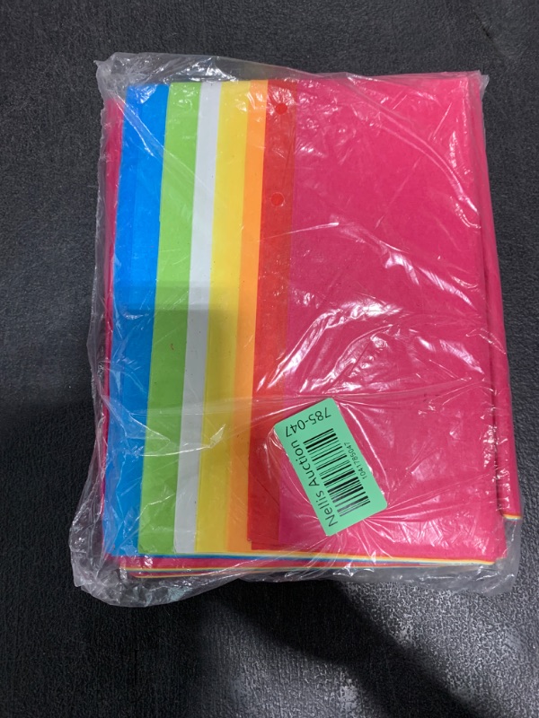 Photo 1 of Hallmark Tissue Paper, 120 Sheets (Classic Rainbow, 8 Colors) for Birthdays, Mother's Day, Graduation, Gift Wrap, Crafts, DIY Paper Flowers, Tassel Garland and More
