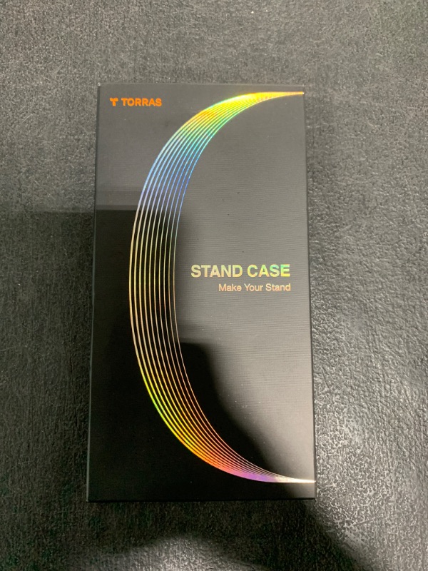 Photo 1 of TORRAS Strong Magnetic & Seamless Stand for Samsung Galaxy S25 Ultra Case, Fit for MagSafe, Mil-Grade Drop Protection, Adjustable Kickstand for Samsung Galaxy S25 Ultra Case, Slim Frosted Matte Black