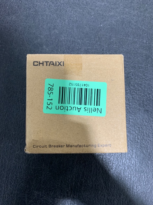 Photo 1 of CHTAIXI DC Miniature Circuit Breaker, 2 Pole 1000V 32 Amp Isolator for Solar PV System, Thermal Magnetic Trip, DIN Rail Mount, Chtaixi DC Disconnect Switch C32