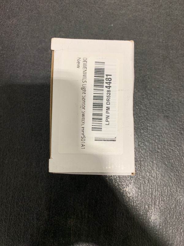 Photo 1 of DEWENWILS 120VAC Dusk to Dawn Sensor, Light Sensor Switch, Swivel Mount, Photocell Light Control for Outdoor Low Voltage Transformer, 3 Pin Male to Male Connector Included, UL Listed