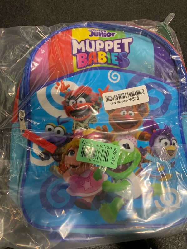 Photo 1 of Disney Muppet Babies Mini Backpack Set - 3 Pc Bundle with 11" School Bag for Toddlers, Kids, Stickers, and Tattoos | Muppet Babies Lightweight Travel Pack