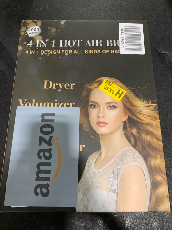 Photo 1 of Hair Dryer Brush Blow Dryer Brush in One for Drying and Straightening, Volumizer Multi-Styler for All Hair Types, Frizz-Free Blowout Brush for Salon Quality