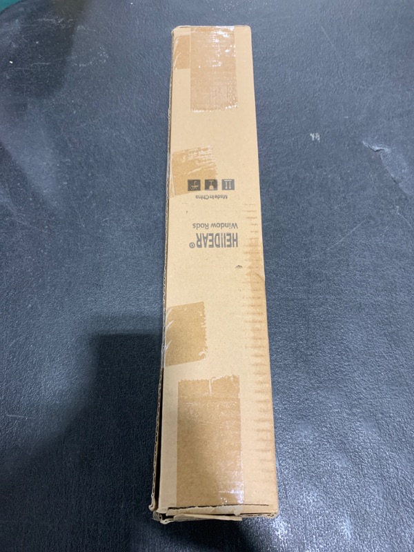 Photo 1 of HEI! DEAR Bronze Curtain Rods 18 to 60 Inch(1.5-5ft),1 Inch Heavy Duty Curtain Rods,Adjustable Curtain Rod Set,Modern Decorative Drapery Rods,Telescoping Window Curtains Rods 18-60",Antique Bronze