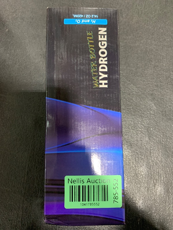 Photo 1 of 2025 New Hydrogen Water Generator Bottles, Portable Hydrogenated Water Bottle with SPE PEM Technology, 420ml Hydrogen Water Bottle Generator, Rechargeable Ionizer Machine for Home, Office, and Travel