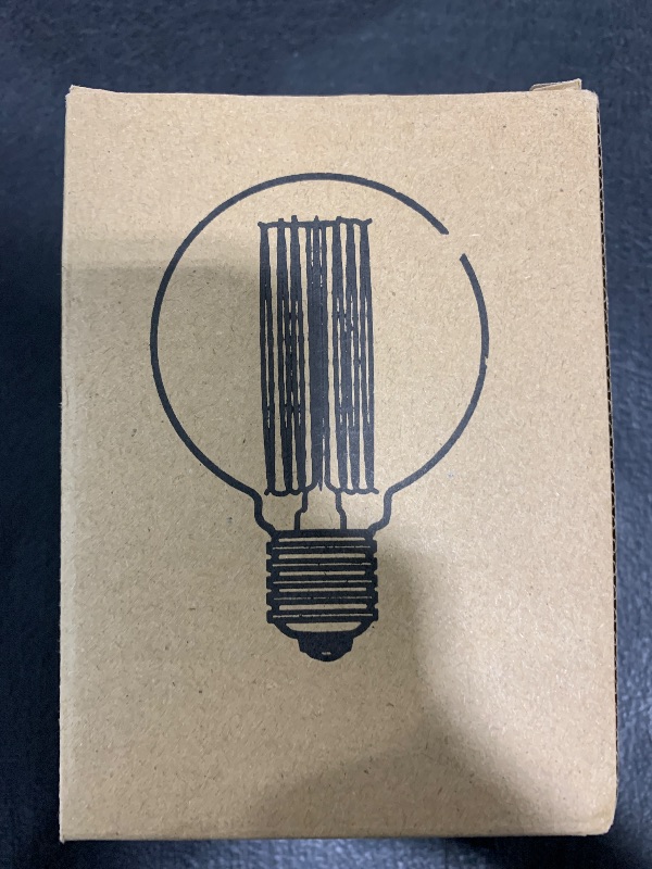 Photo 1 of CTKcom G30 Edison Globe Bulbs (2 Pack)- G95 E27 Antique Incandescent Bulb 40W Equivalent Warm White Lamps,Spiral Tungsten,for Loft Coffee Bar Restaurant Kitchen Lights