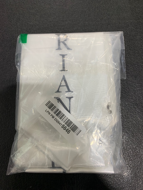 Photo 1 of Endea Graduation Valedictorian Stole (White)