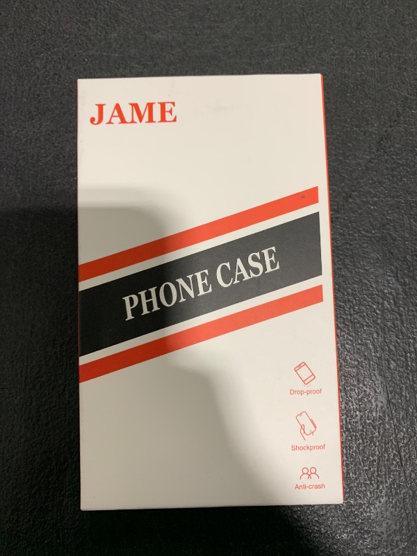 Photo 1 of JAME Magnetic for iPhone 13 Case & iPhone 14 Case, [Compatible with Magnetic] [Shockproof Military-Grade Protection] Slim Non-Slip Translucent Matte Phone Case for iPhone 13/iPhone 14 6.1?, Orange